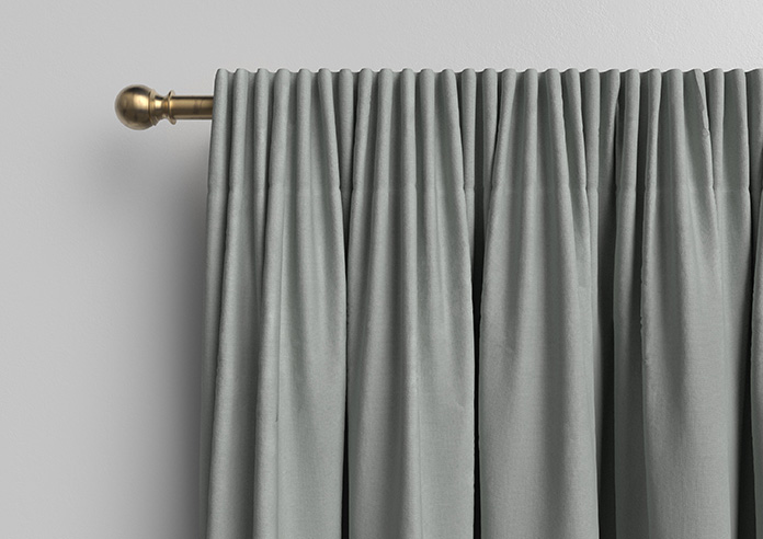 Esme, Formal Grey - Made to Measure Curtains - Image 10